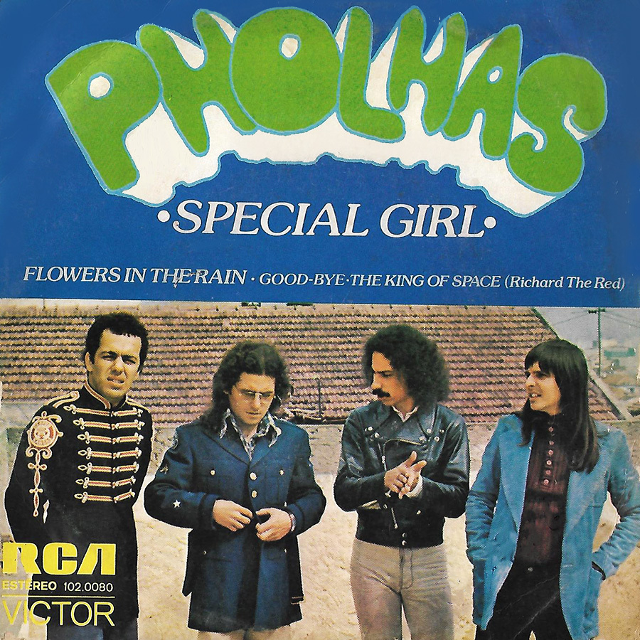 Vinil Compacto - Pholhas - Special Girl