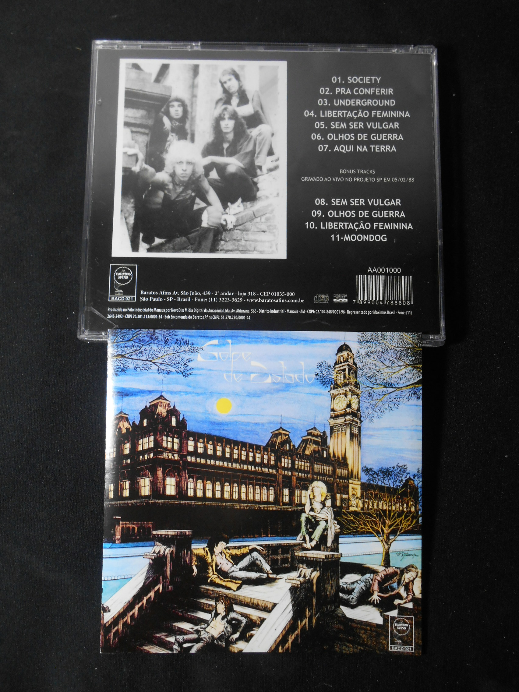 CD - Golpe de Estado - 1986