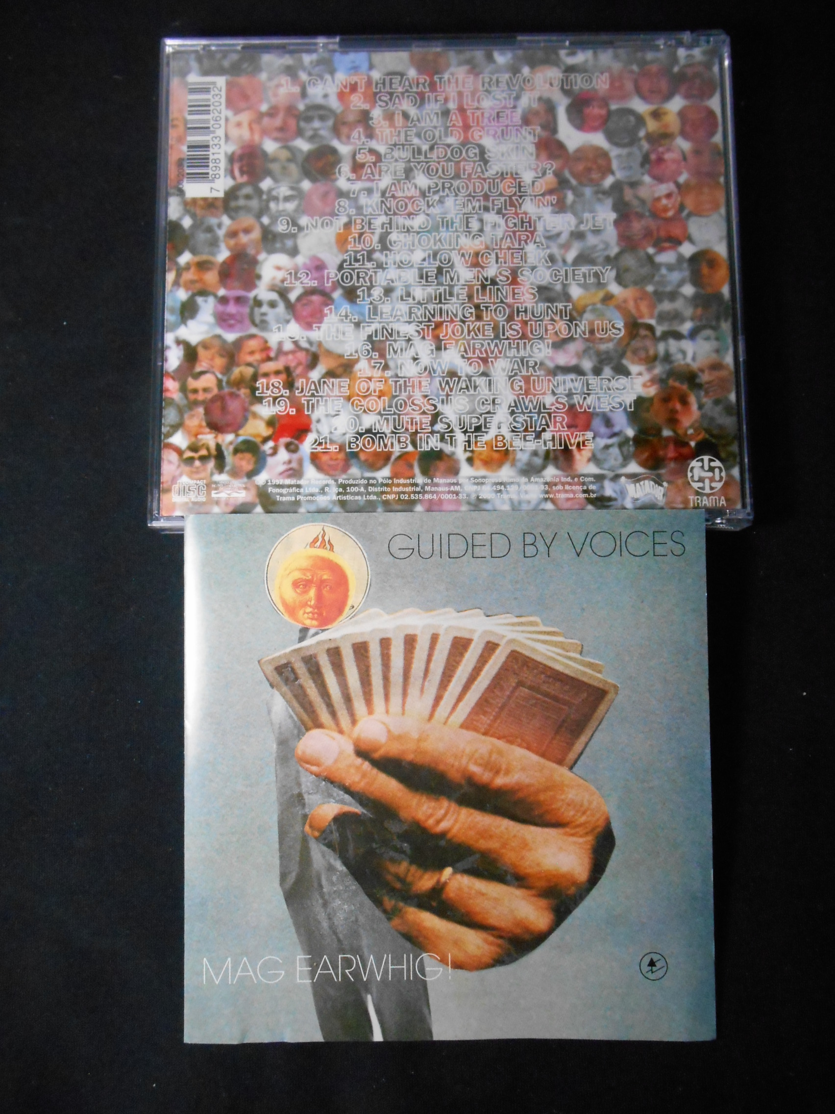 CD - Guided by Voices - Mag Earwhig!