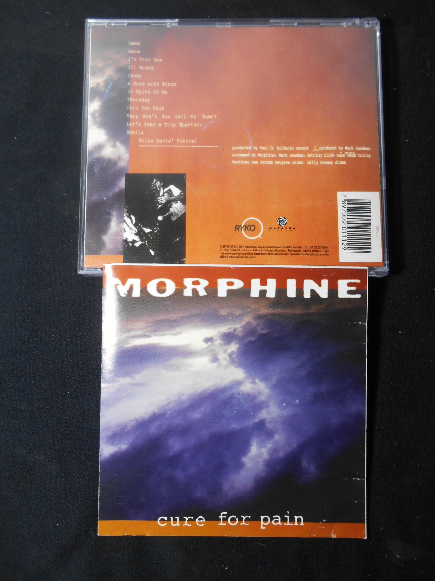 CD - Morphine - Cure For Pain