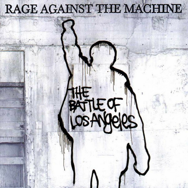 CD - Rage Against the Machine - The Battle of Los Angeles