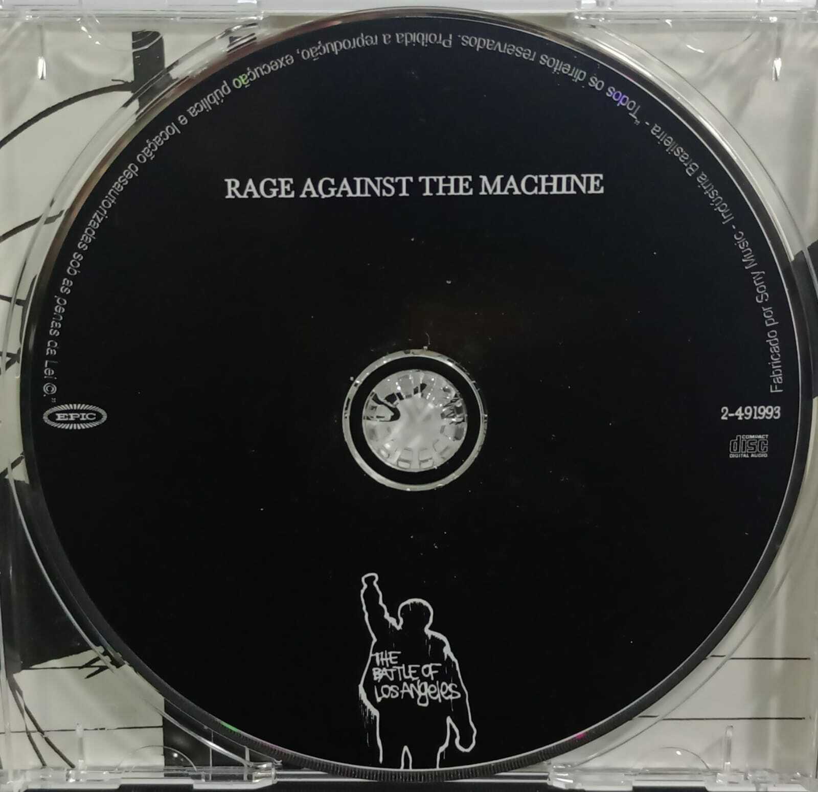 CD - Rage Against the Machine - The Battle of Los Angeles