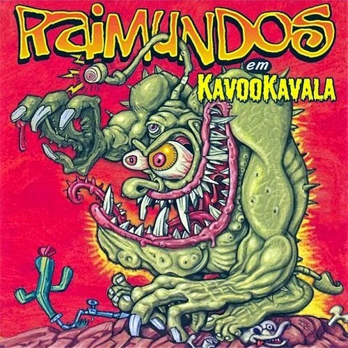 CD - Raimundos - Kavookavala