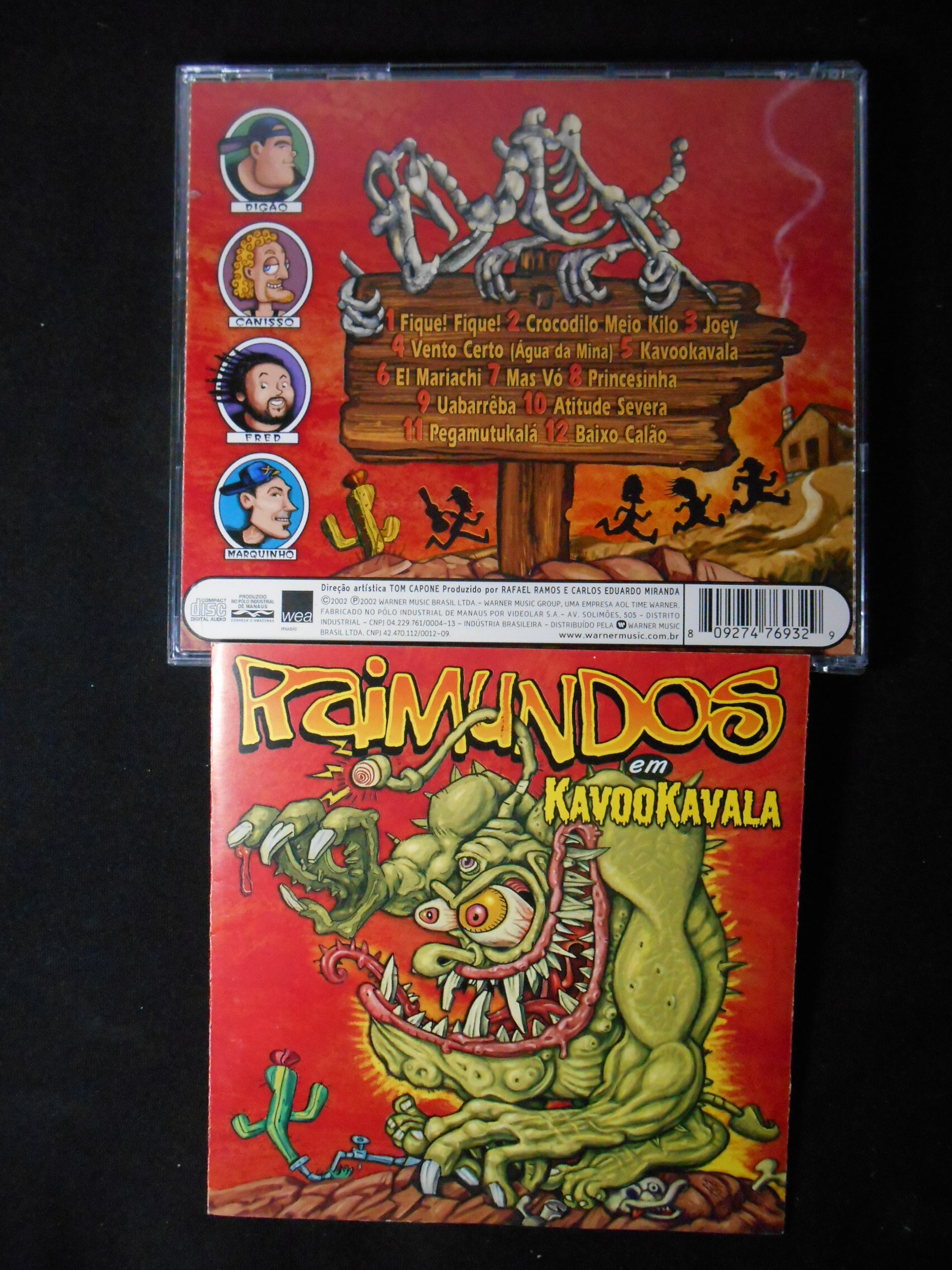 CD - Raimundos - Kavookavala