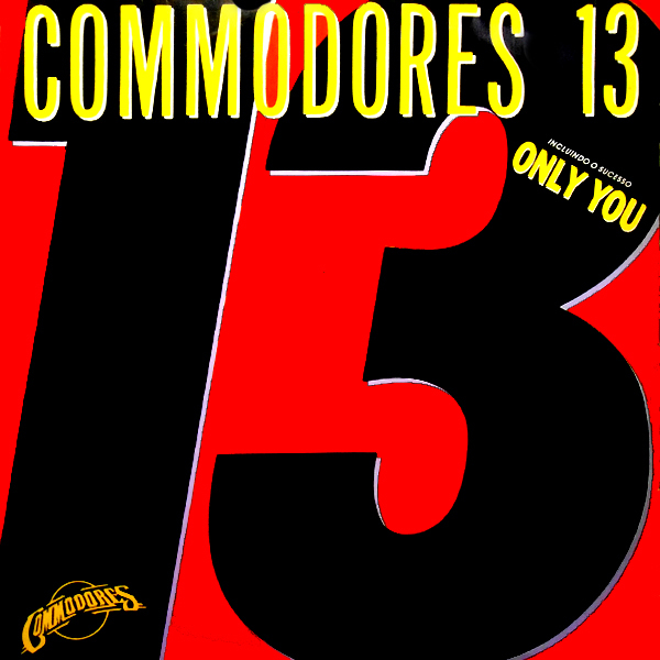 Vinil - Commodores - 13
