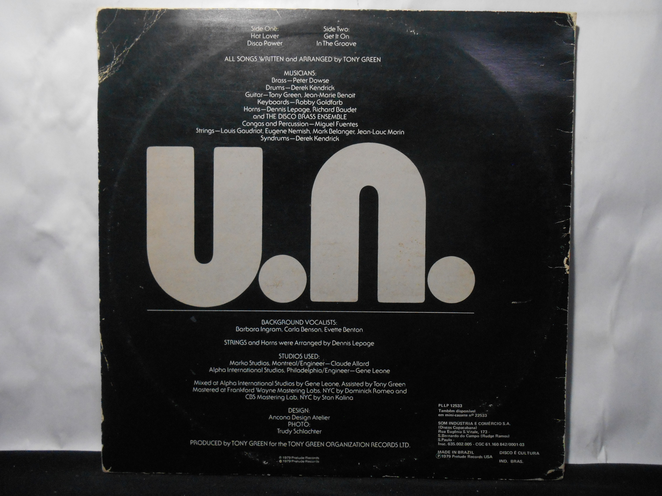 Vinil - U.N. - 1979