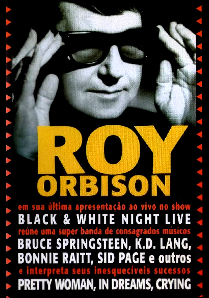 DVD - Roy Orbison - Black And White Night Live