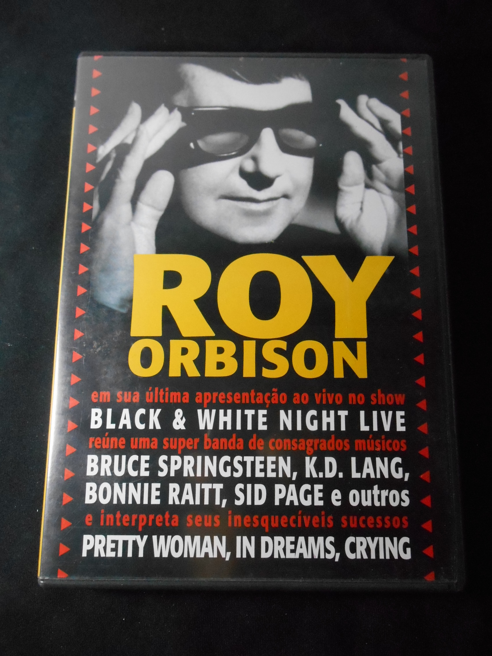 DVD - Roy Orbison - Black And White Night Live