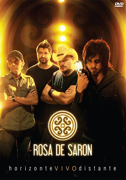 DVD - Rosa de Saron - Horizonte Vivo Distante