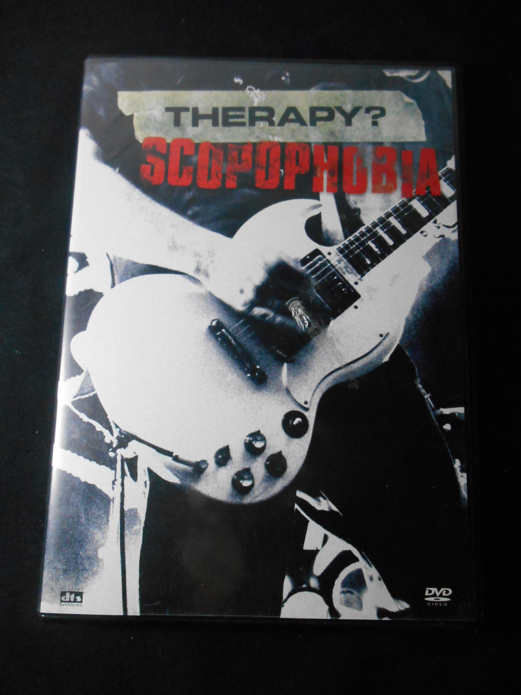 DVD - Therapy? - Scopophobia