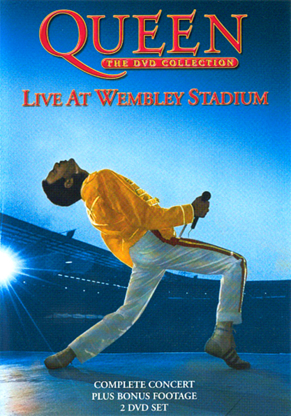 DVD - Queen - Live At Wembley Stadium (Duplo)