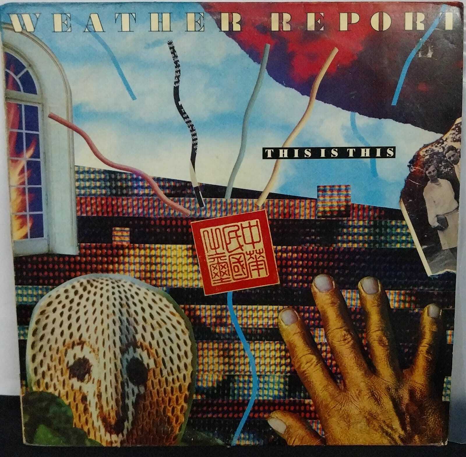 Vinil - Weather Report - This is This