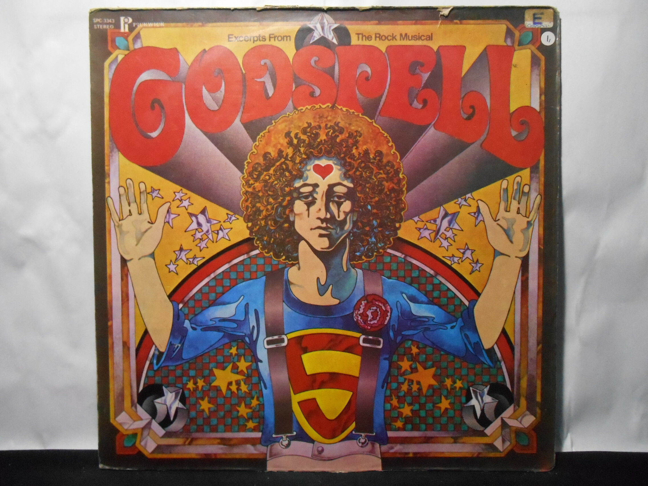 Vinil - Bruce Baxter Orchestra and Chorus - Excerpts From The Rock Musical Godspell