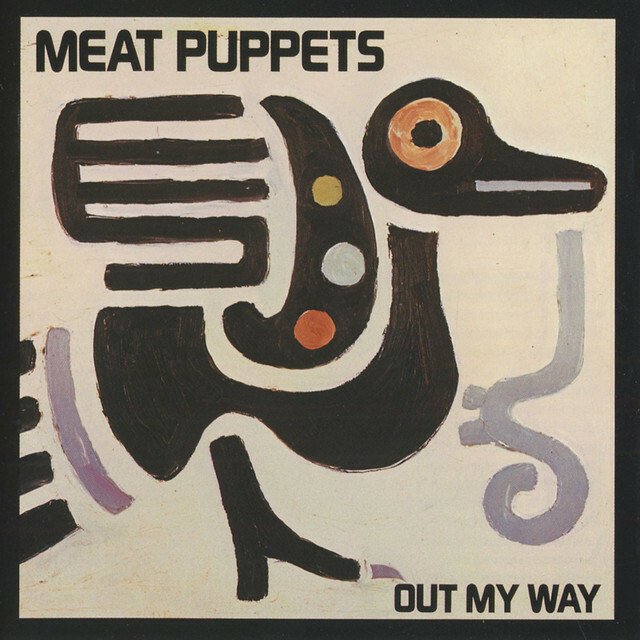 CD - Meat Puppets - Out My Way