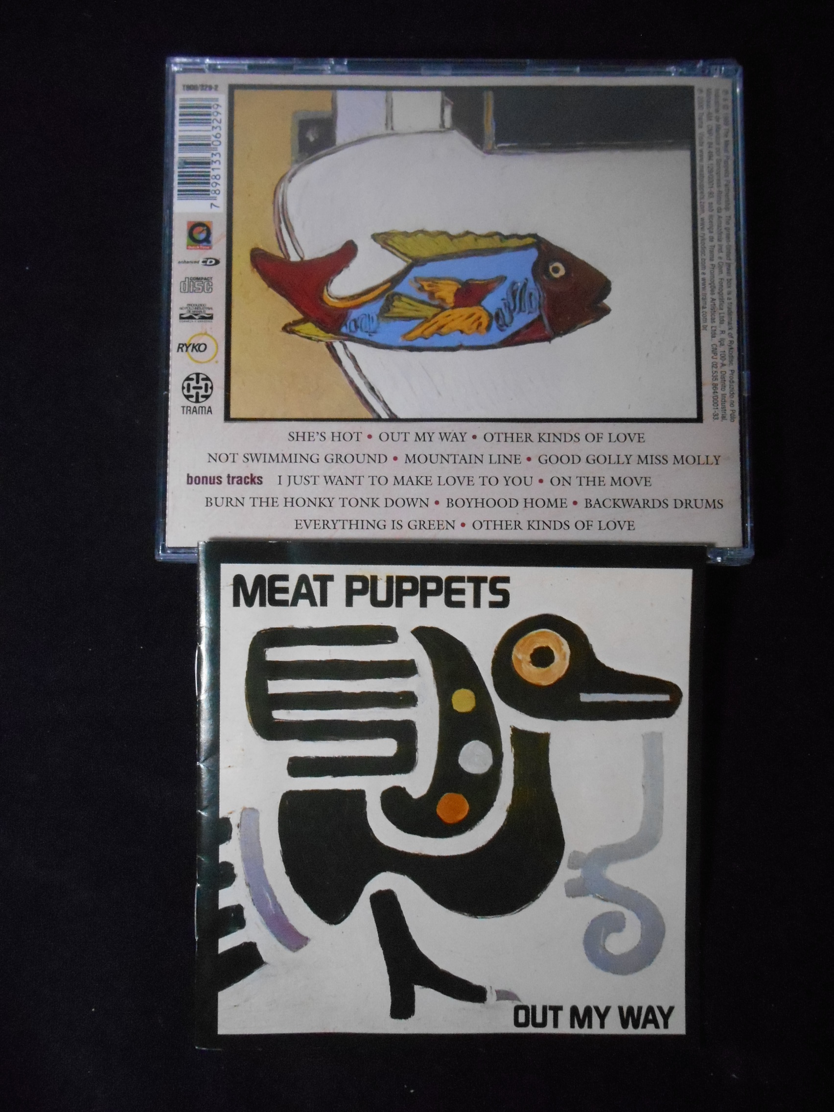 CD - Meat Puppets - Out My Way