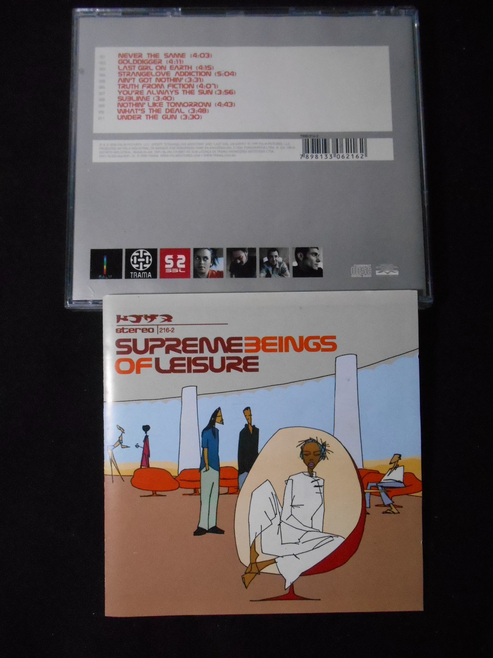 CD - Supreme Beings Of Leisure - 2000