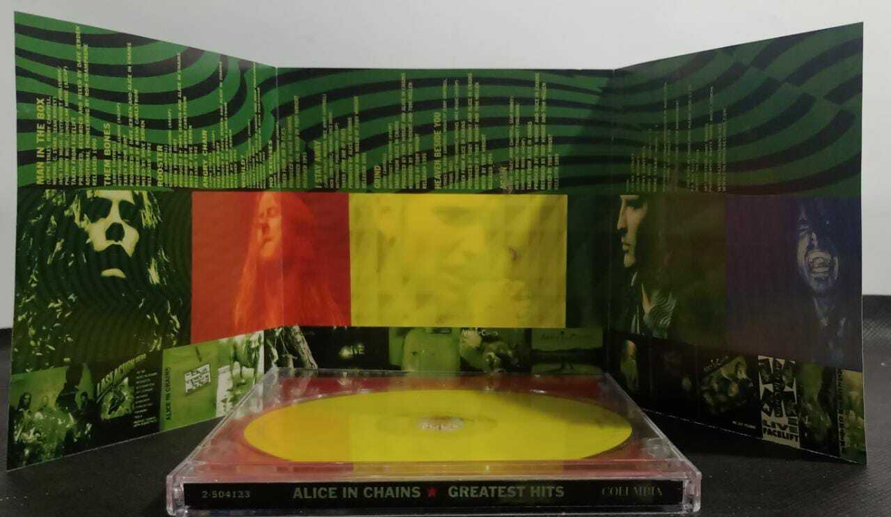 CD - Alice in Chains - Greatest Hits