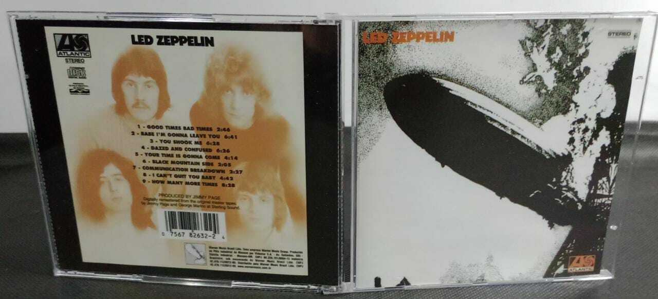 CD - Led Zeppelin - I