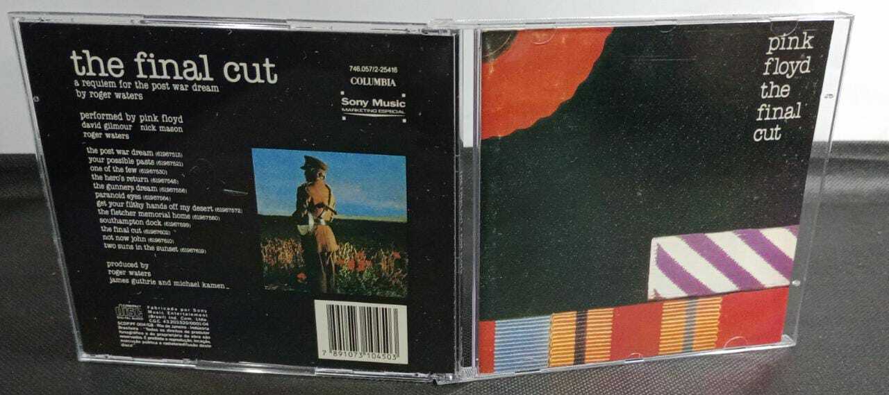 CD - Pink Floyd - The Final Cut