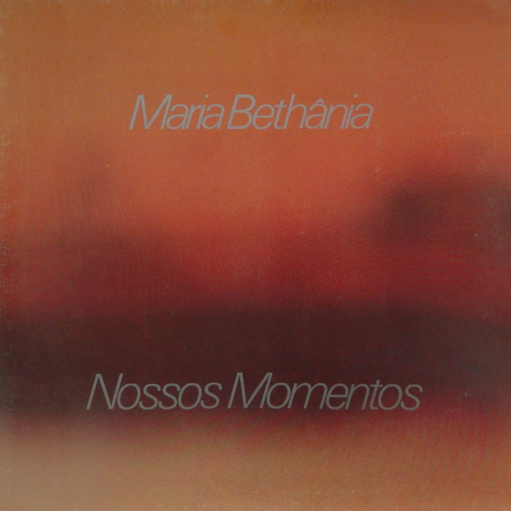 Vinil - Maria Bethânia - Nossos Momentos