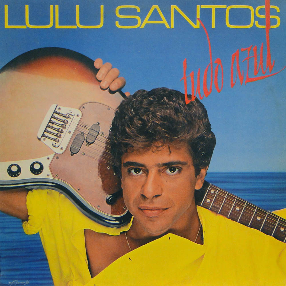 Vinil - Lulu Santos - Tudo Azul (Duplo)