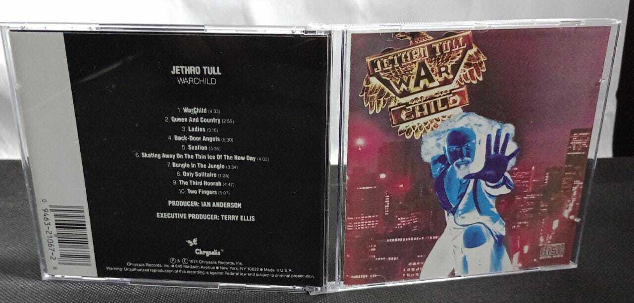 CD - Jethro Tull - War Child (usa)