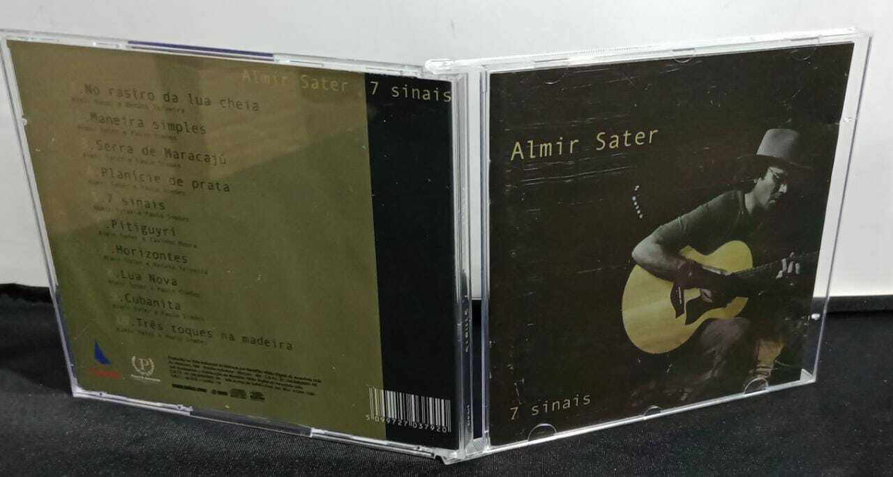CD - Almir Sater - 7 Sinais