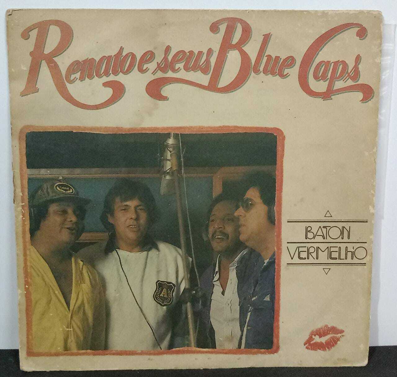 Vinil - Renato e seus Blue Caps - Baton Vermelho (ler descrição)