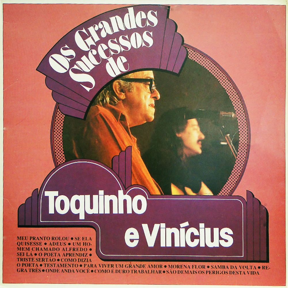 Vinil - Toquinho e Vinicius - os Grandes Sucessos de