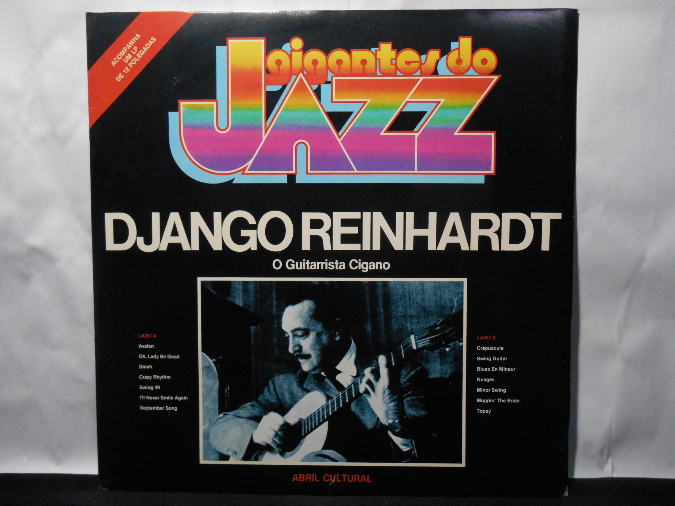 Vinil - Django Reinhardt - Gigantes do Jazz O Guitarrista Cigano