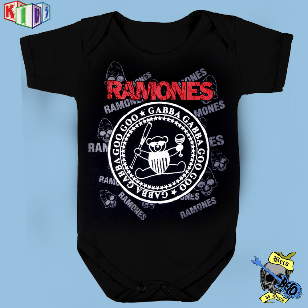 Body Infantil - Ramones - bod010