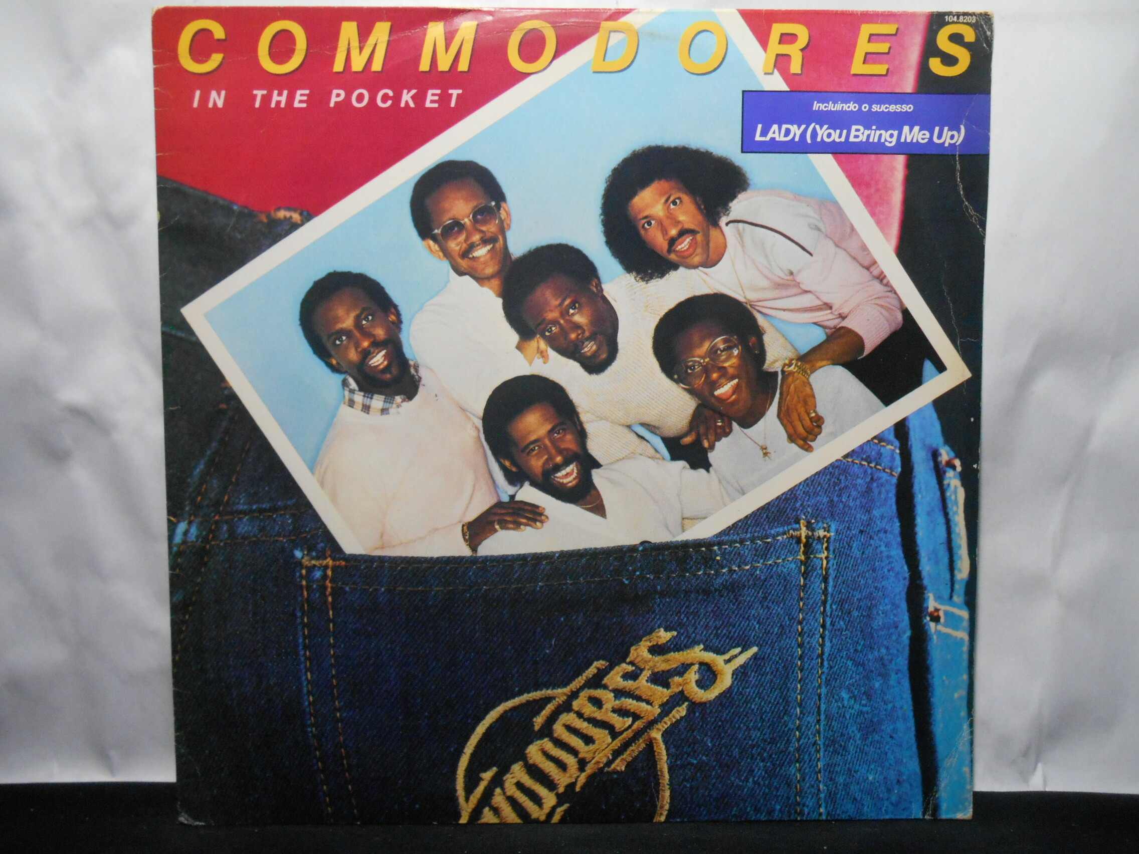 Vinil - Commodores - in the Pocket