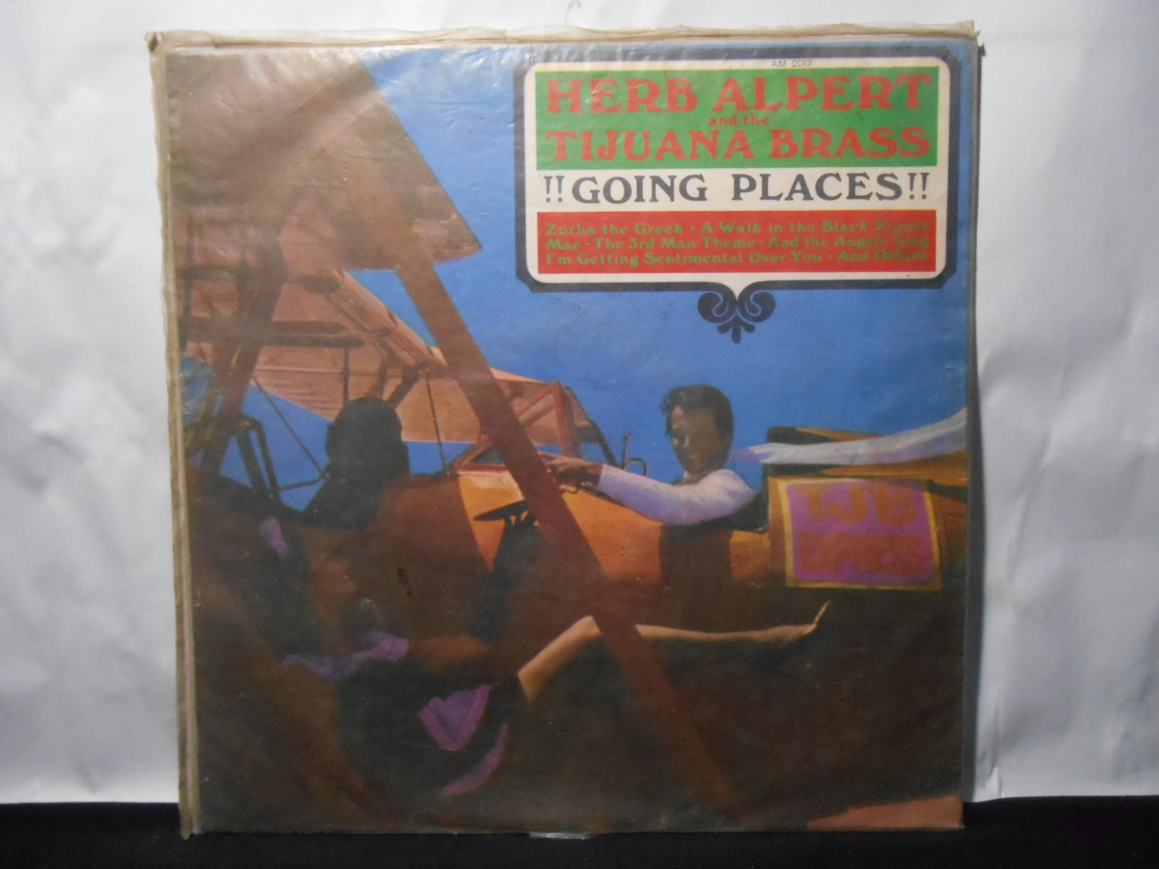Vinil - Herb Alpert and the Tijuana Brass - Going Places