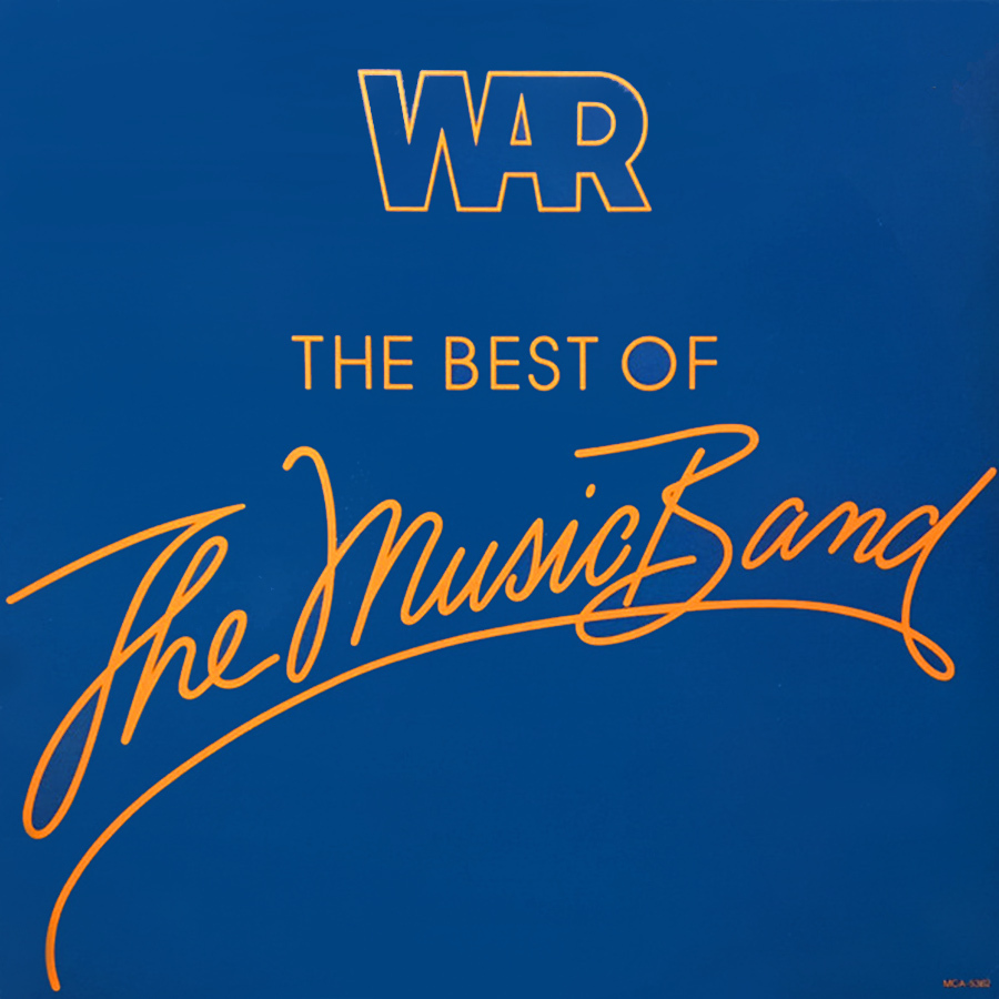 Vinil - War - The Best of the Music Band
