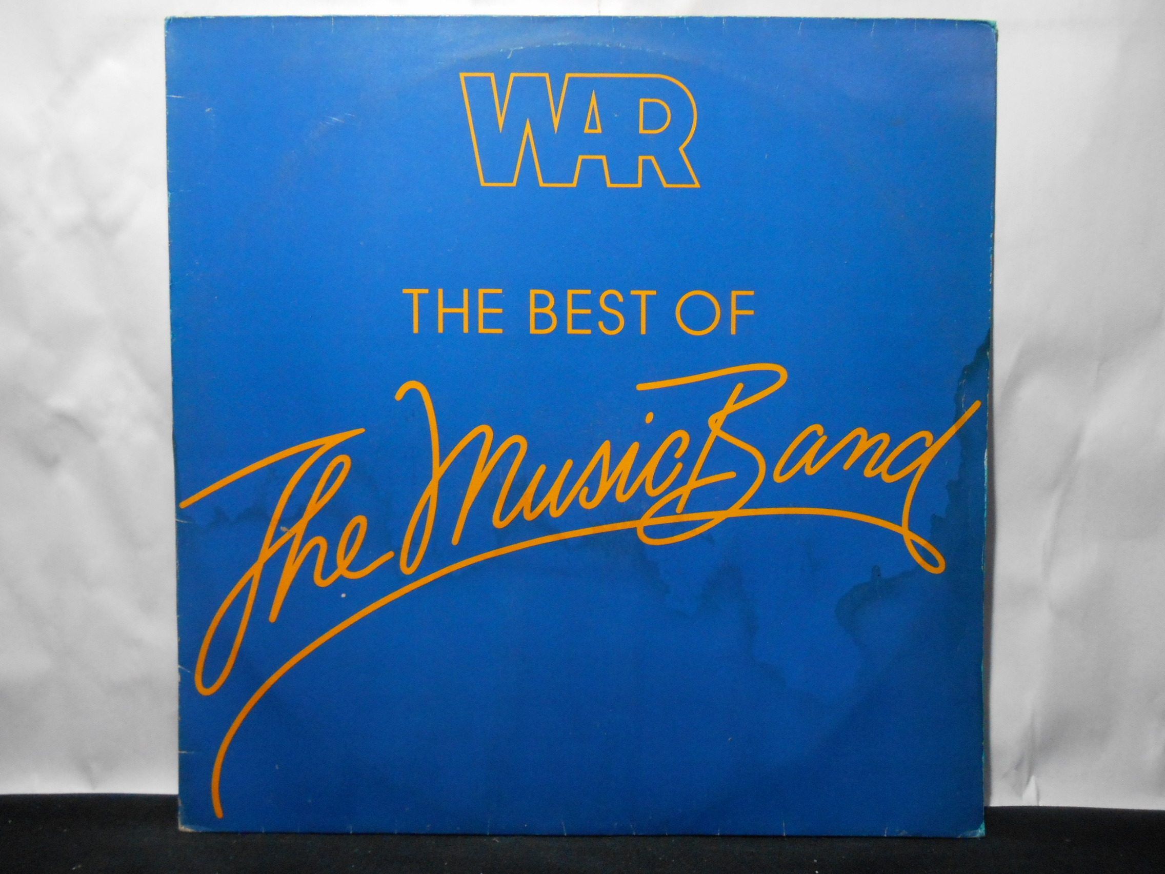 Vinil - War - The Best of the Music Band