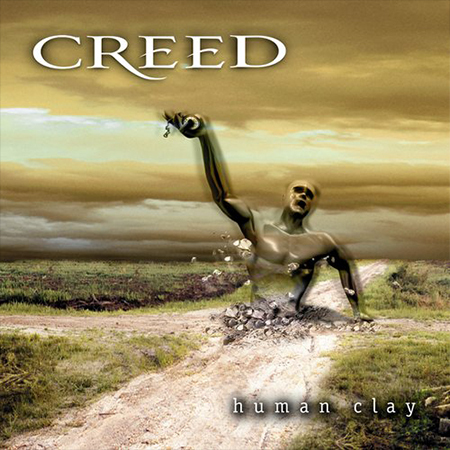 CD - Creed - Human Clay