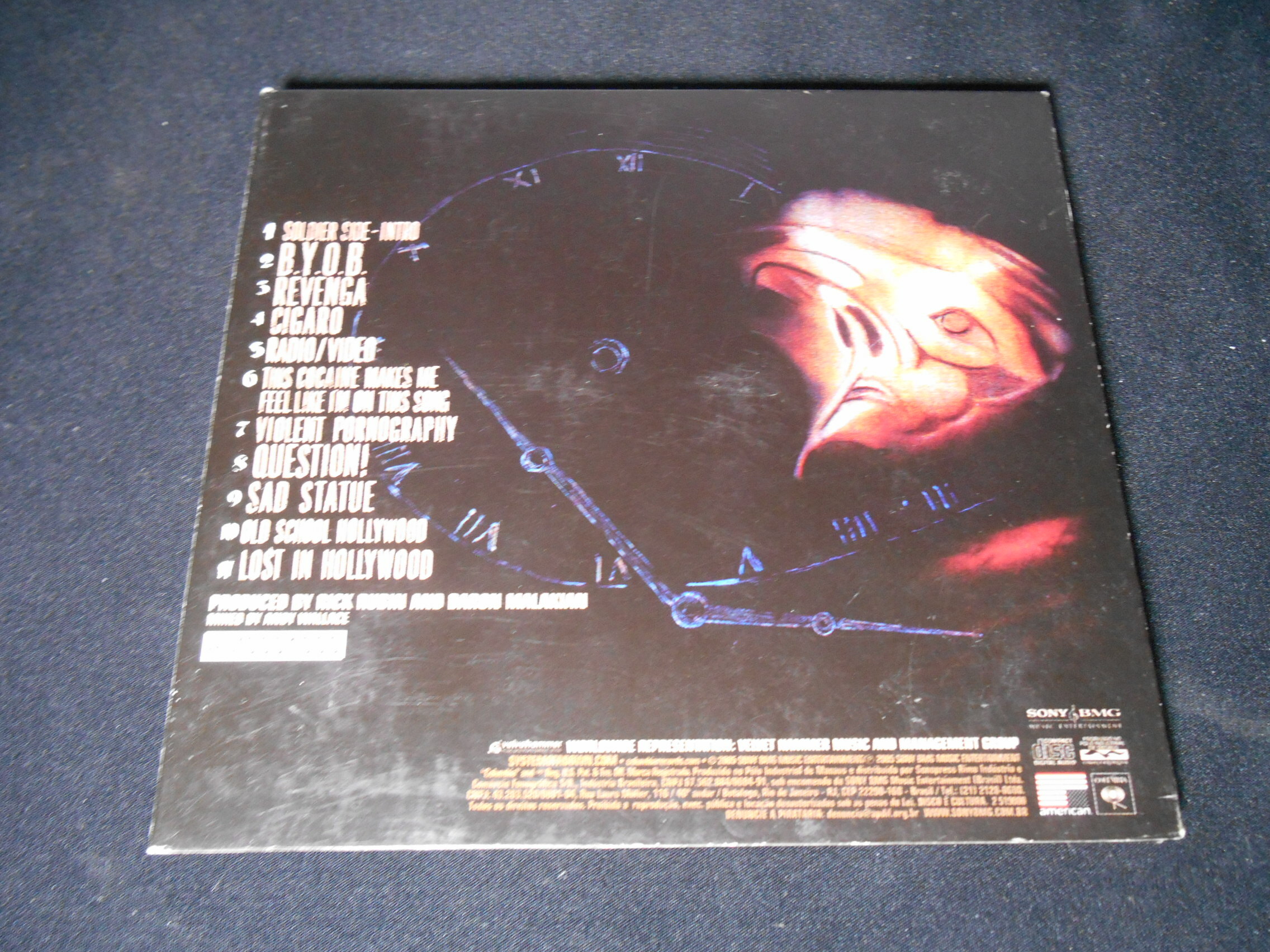 CD - System of a Down - Mezmerize (Digipack)