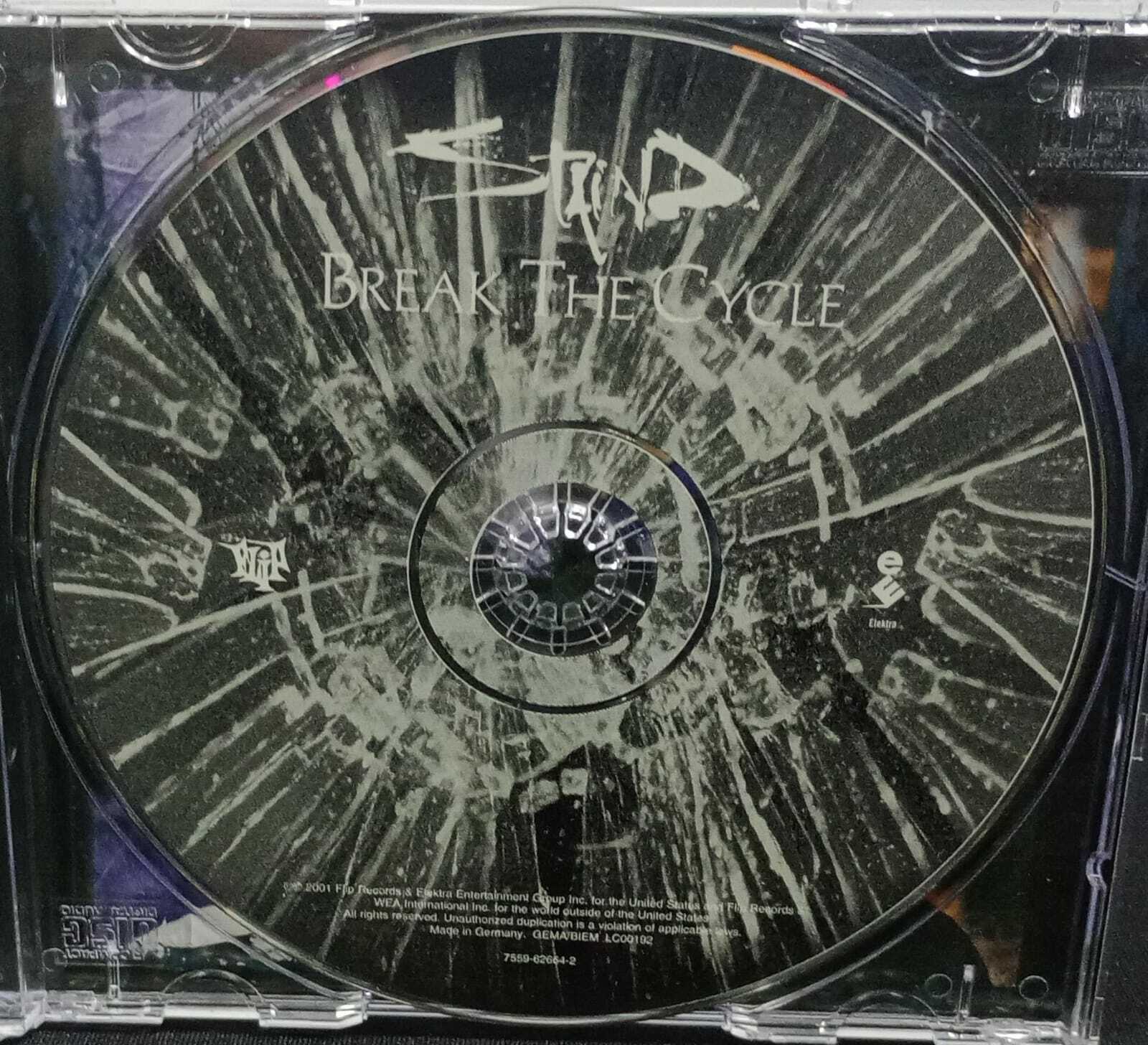 CD - Staind - Break The Cycle (Germany)
