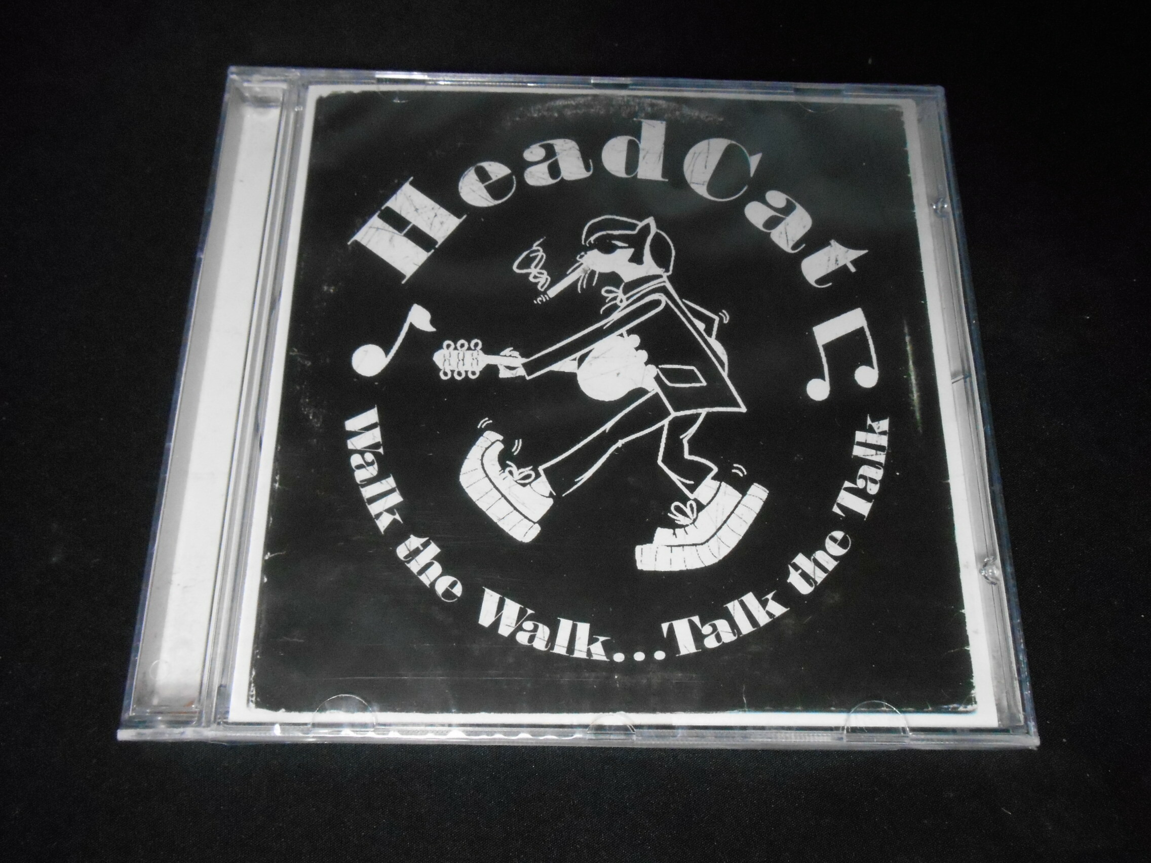 CD - Headcat - Walk the Walk... Talk the Talk (IMP)