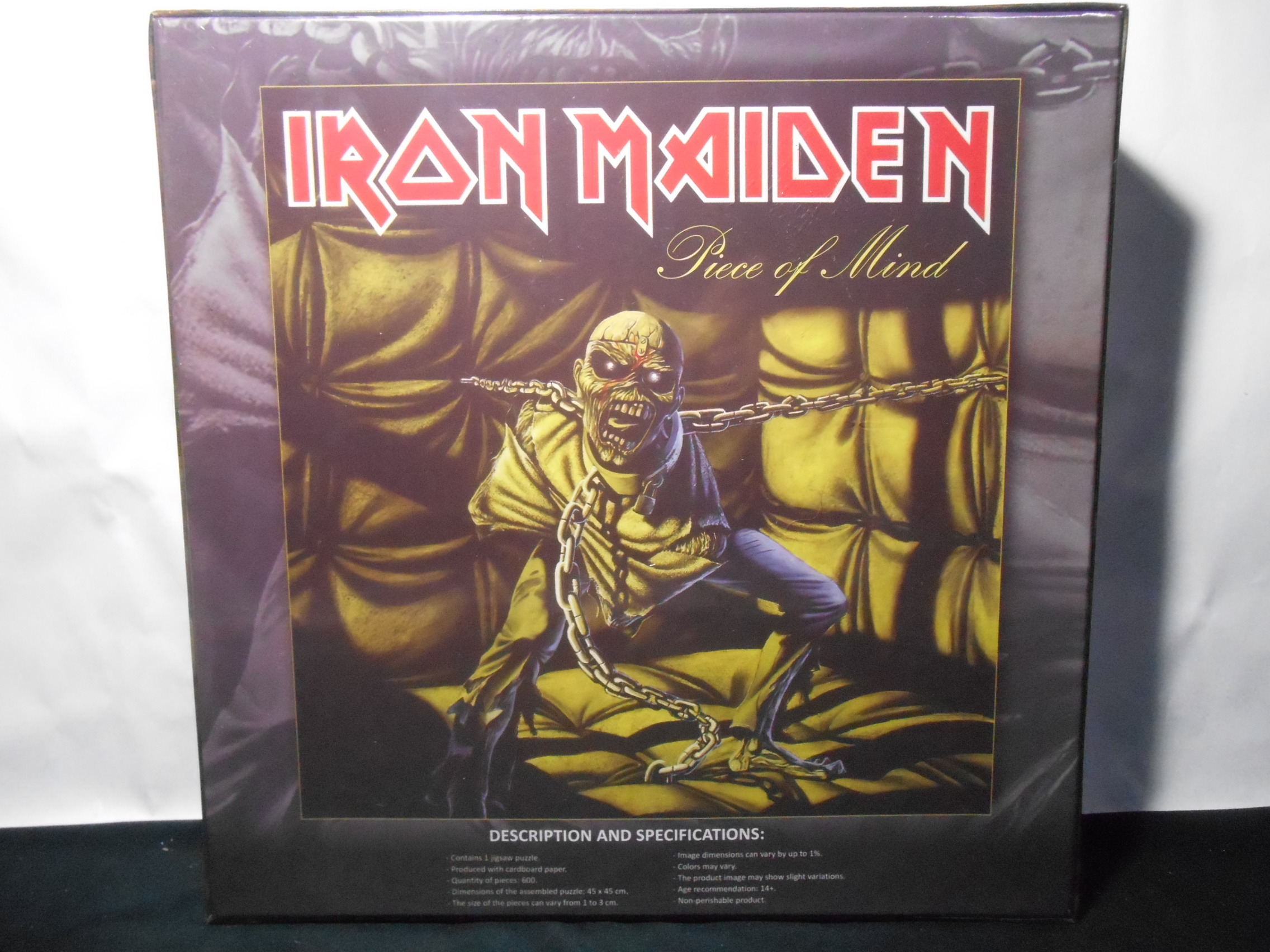 Quebra-Cabeça - Iron Maiden - Piece of Mind (Limited Edition)