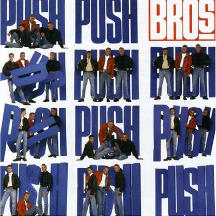 Vinil - Bros - Push