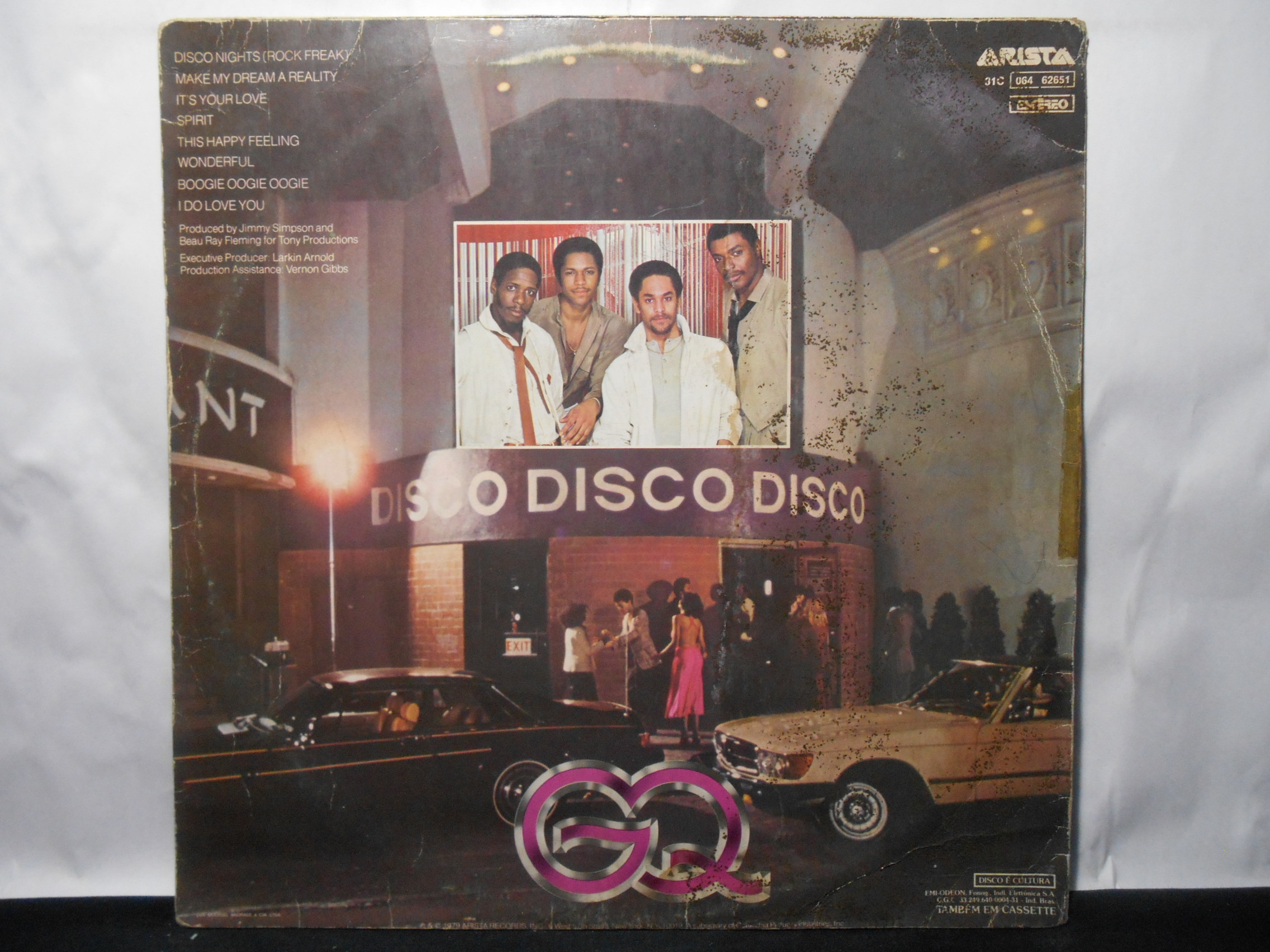 Vinil - GQ - Disco Nights