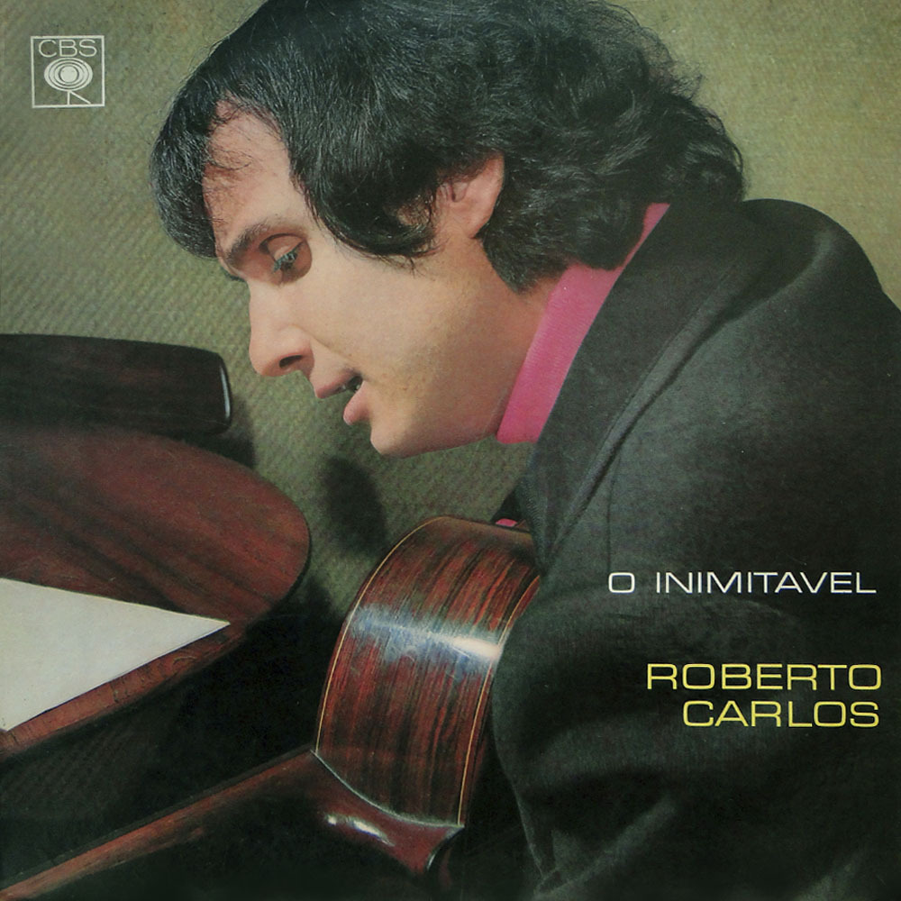 Vinil - Roberto Carlos - O Inimitável