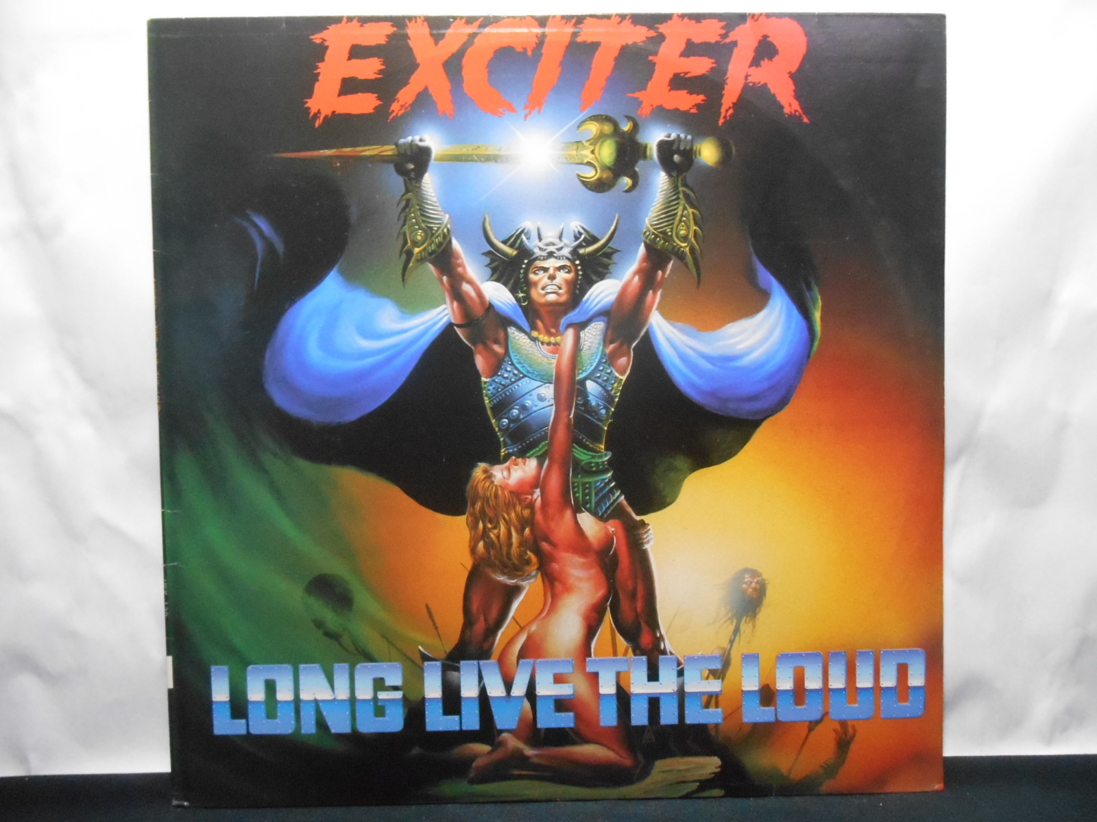 Vinil - Exciter - Long Live the Loud