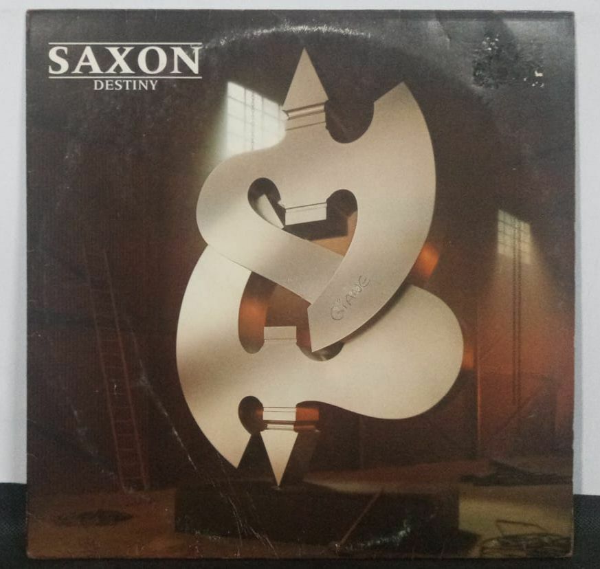 Vinil - Saxon - Destiny