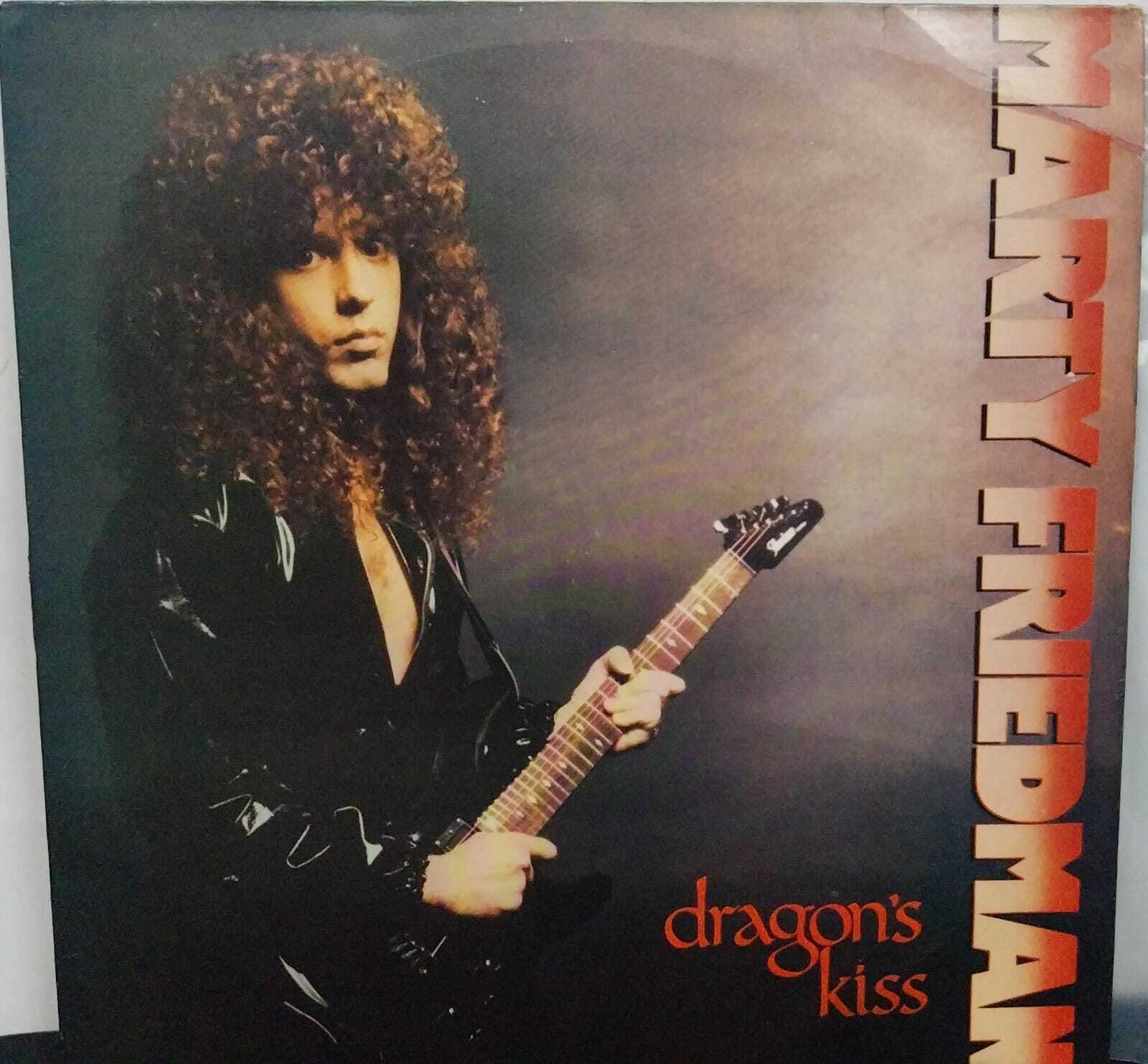 Vinil - Marty Friedman - Dragons Kiss