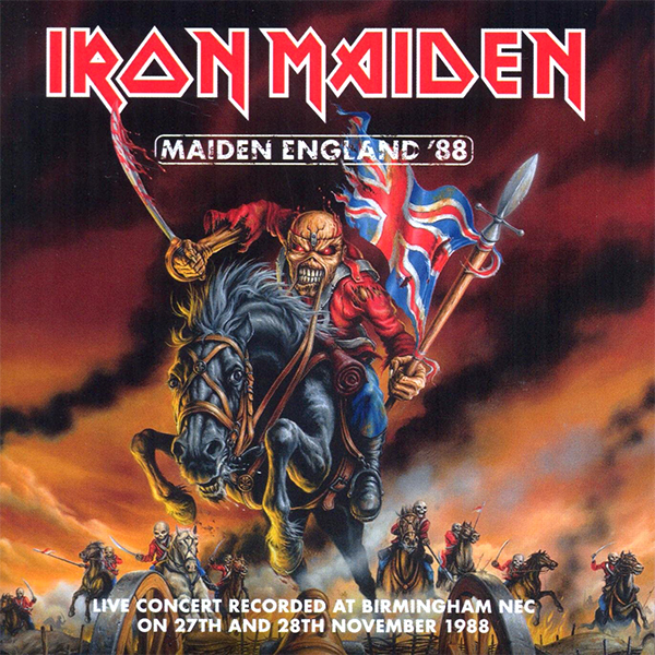 CD - Iron Maiden - Maiden England 88 (Duplo/Acrilico/Lacrado)