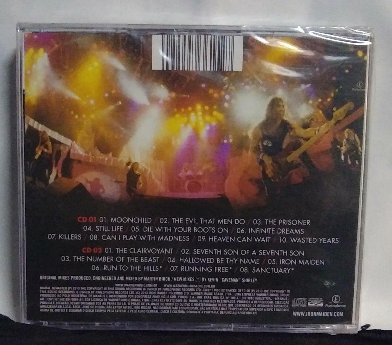 CD - Iron Maiden - Maiden England 88 (Duplo/Acrilico/Lacrado)