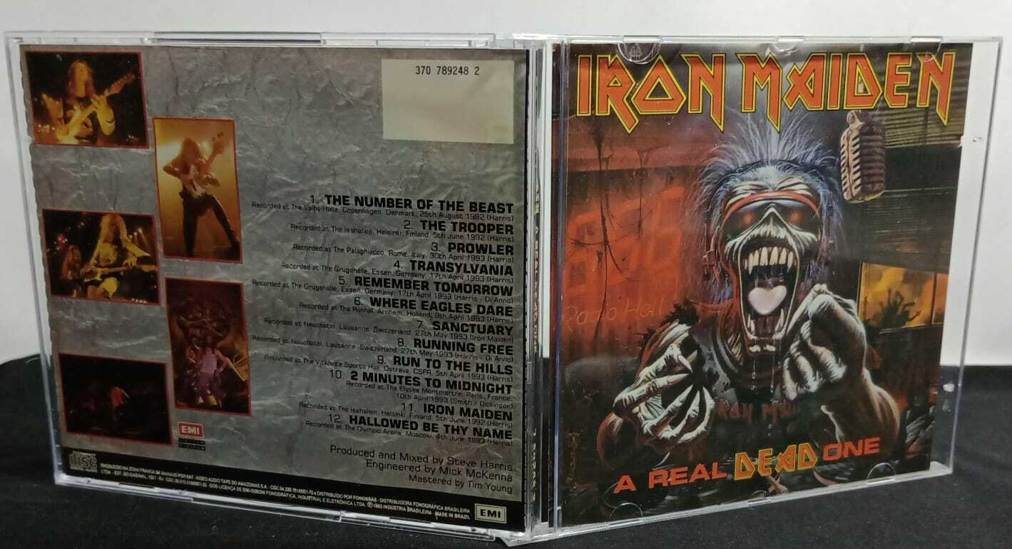 CD - Iron Maiden - A Real Dead One