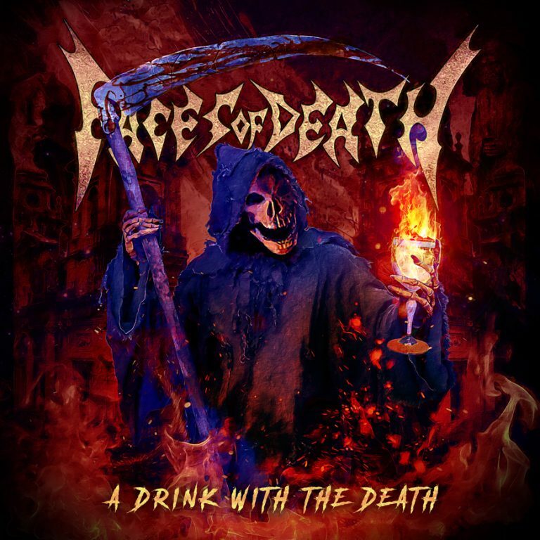 CD - Faces of Death - A Drink With the Death Rehearsal Live